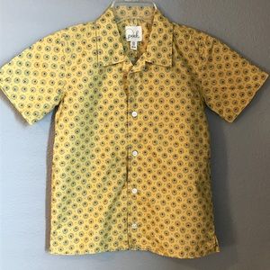 Nordstrom Peek Boys Button Up NWT  XL (10)